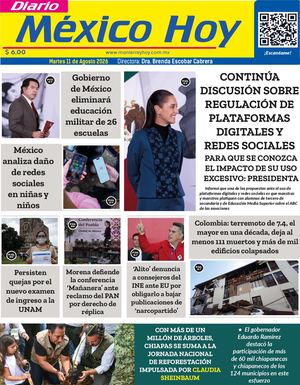 Mexico Hoy 11 De Agosto 2026 Ok