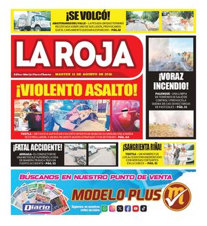 La Roja, Martes 11 De Agosto De 2026