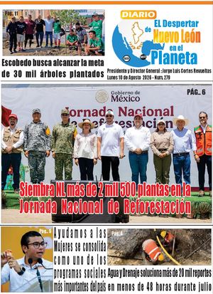 Periodico NL 10 Agosto 2026.