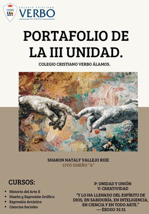 Portafolio de la tercera Unida