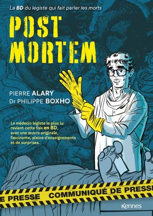 Post Mortem - Dossier de Presse