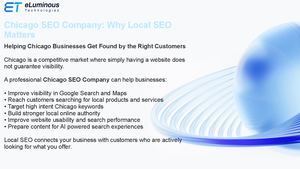 Chicago SEO Company: Local SEO Strategies for Business Growth