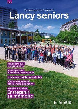 Magazine info seniors Lancy