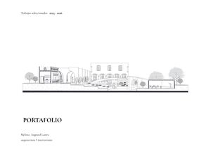 Portafolio Melissa Augeard