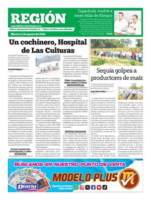 Region Martes 11 De Agosto 2026