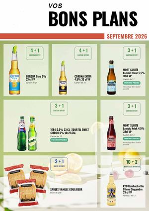 Bons Plans CHR Sept 26