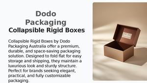 Collapsible Rigid Boxes