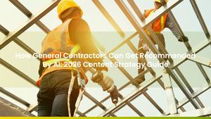 How General Contractors Can Get Recommended By AI: 2026 Content Strategy Guide