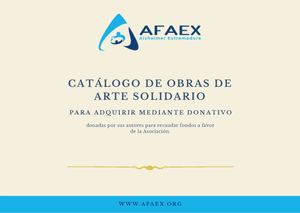 Catalogo de Arte de Obras Solidarias AFAEX