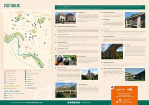 Visit Bellac - city map