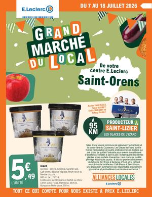 Grand marché du Local (socamil)