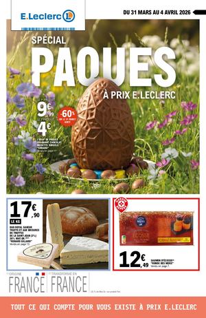 Pâques à prix E.LECLERC