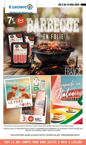 Barbecue en folie (scapartois)