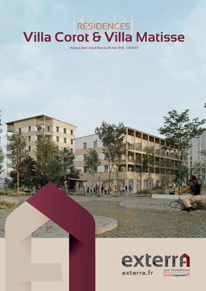 exterrA / villa Corot & Matisse