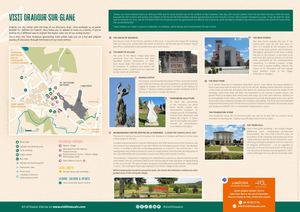 Visit Oradour-sur-Glane - city map