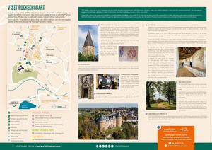 Visit Rochechouart - city map