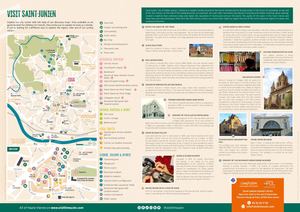 Visit Saint Junien - city map