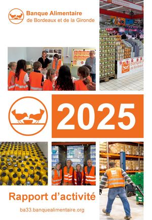 Banque alimentaire Gironde Rapport d'activité