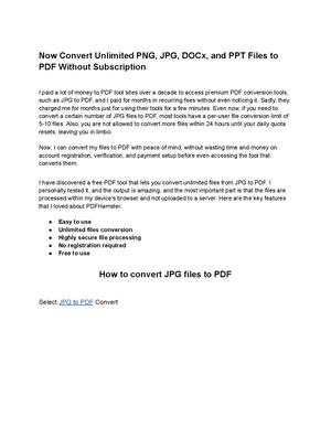 JPG To PDF Converter Unlimited Converts (1)