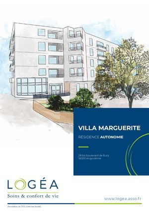 Villa marguerite LOGEA