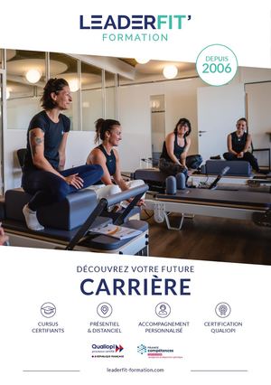 Brochure Leaderfit' Formation