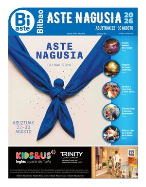 Biaste.com Bilbao 155 Agosto 2026