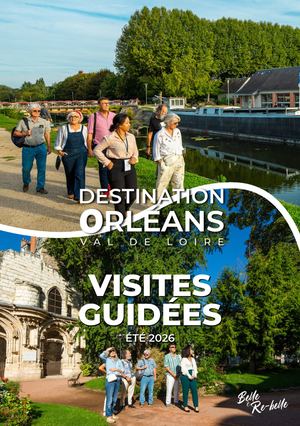 Visites guidées - été 2026