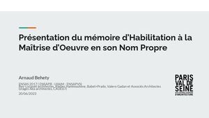Presentation Hmo Droit Architecture 20230620