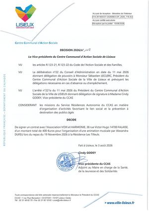 DP 2026 118 VOIX ET HARMONIE SENIORS