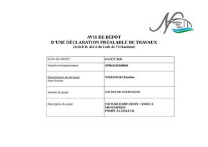 Dépôt DP0626282600046