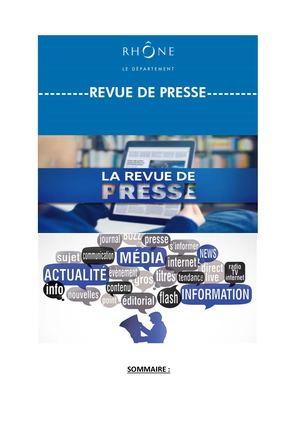 Revue De Presse Du 11 Aout 2026
