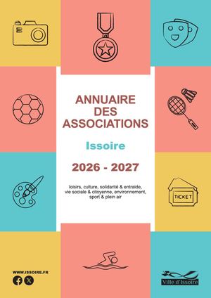 Annuaire des associations / 2026-2027