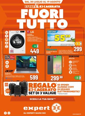 FUORITUTTO 30.07 - 19.08