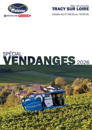 Vendanges 2026