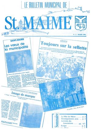 Bulletin Municipal 01 1991 03 Pge à Pge