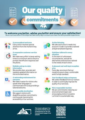Our Quality Commitments