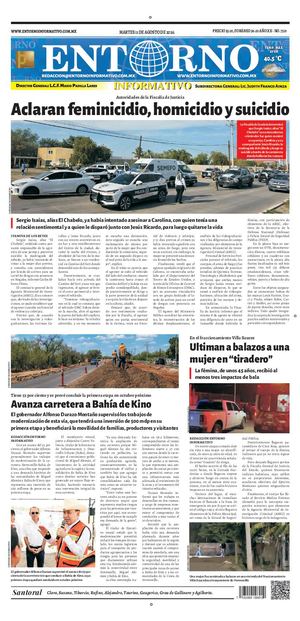 Entorno Informativo 110826