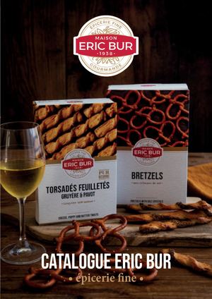 Catalogue Eric Bur Aout 2026