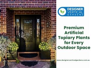 Premium Artificial Topiary Plants For Every Outdoor Space