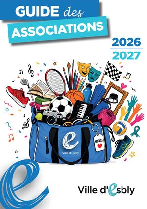 Guide des associations 2026-2027