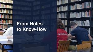 From Notes