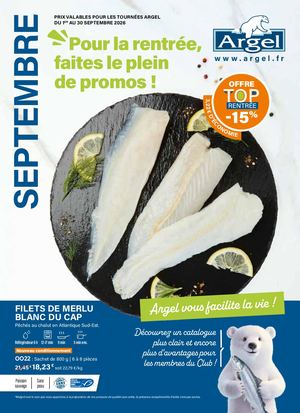 Catalogue Argel | septembre 2026