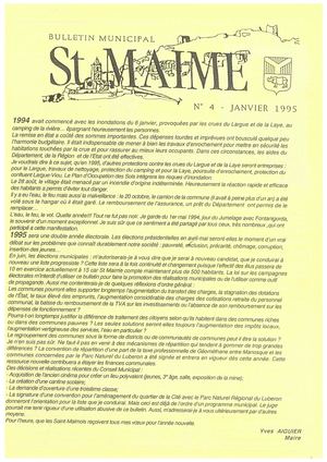 Bulletin Municipal 04 1995 01 Pge à Pge