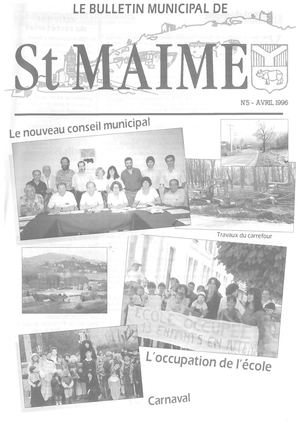 Bulletin Municipal 05 1996 04 Pge à Pge