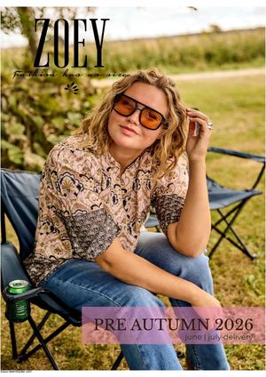 Zoey Plus Size Preautumn 2026