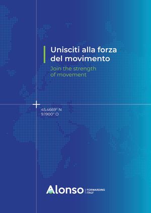 Catálogo Alonso Forwarding Italia