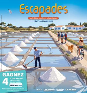 Escapades Vendée Août 2026