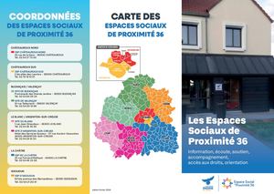 Les Espaces Sociaux de Proximité 36