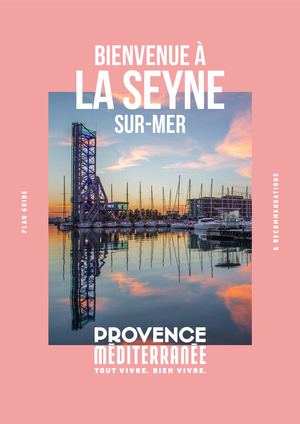 Brochure bienvenue à La Seyne Sur Mer
