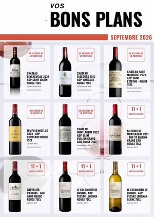 Foire Aux Vins - SEPT 2026 LRB MB
